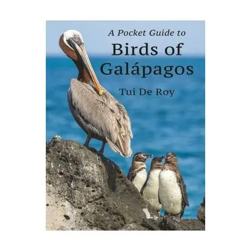 Princeton university press Pocket guide to birds of galapagos