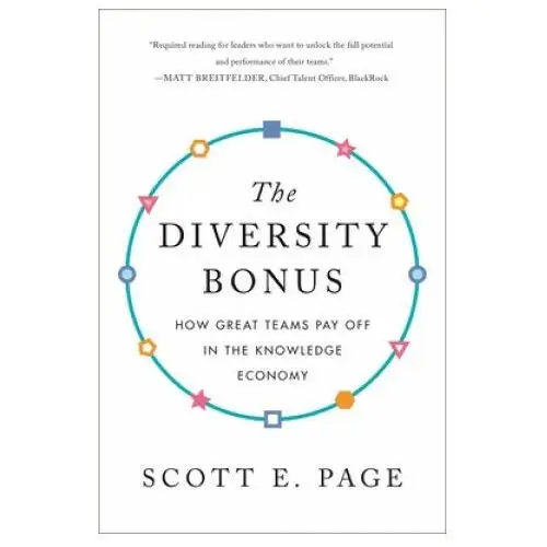 Princeton university press The diversity bonus: how great teams pay off in the knowledge economy