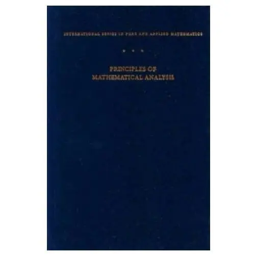 Principles of mathematical analysis Mcgraw-hill education - europe