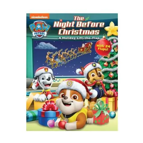 Printer row Paw patrol night before christmas