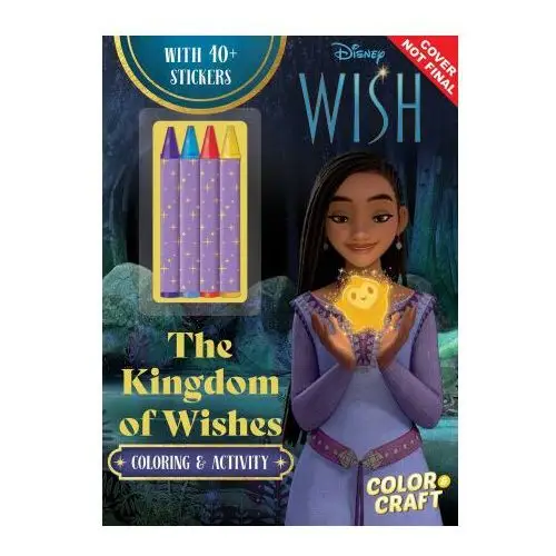 Printers row Disney wish kingdom of wishes color & cr