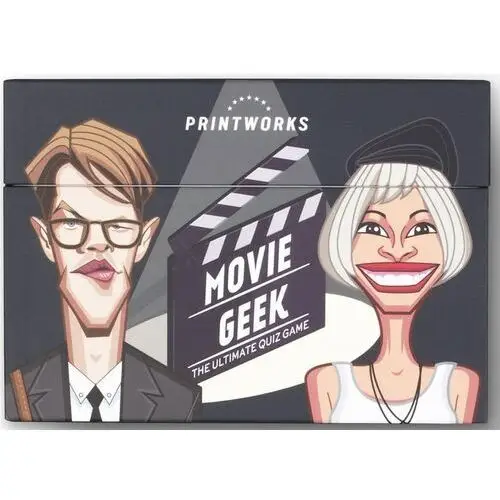 Printworks Gra skojarzeń - movie geek