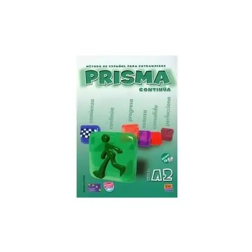 Prisma continua A2. Podręcznik + CD