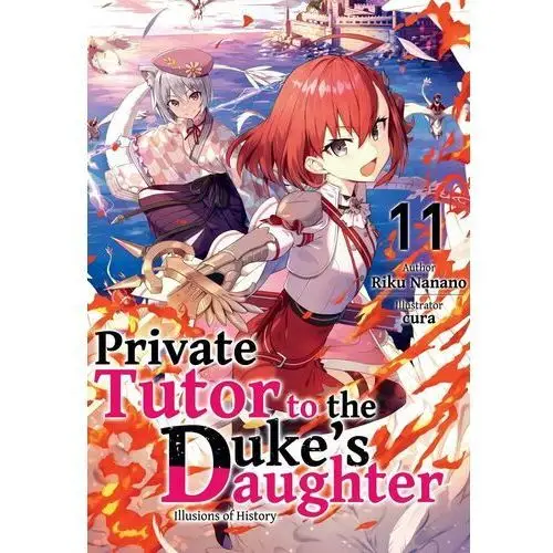 Private Tutor to the Duke's Daughter: Volume 11