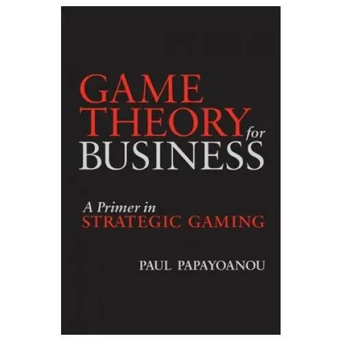 Game Theory for Business