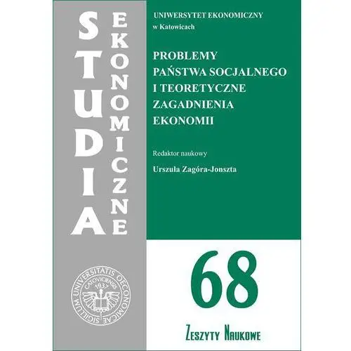 Problemy państwa socjalnego i teoretyczne zagadnienia ekonomii. se 68