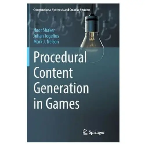 Procedural Content Generation in Games