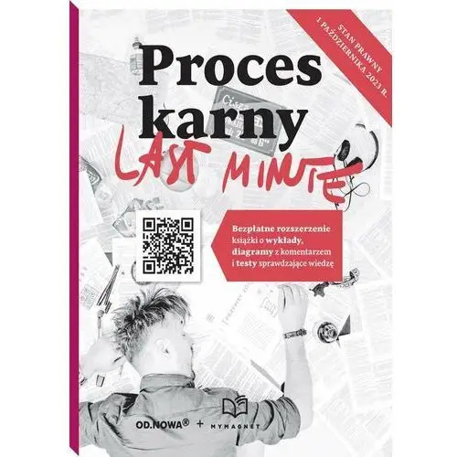 Proces karny 2023. Last Minute