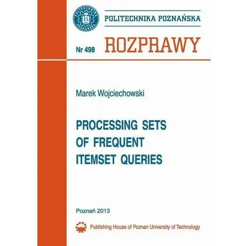 Processing sets of frequent itemset queries