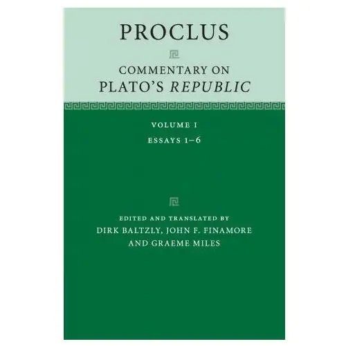 Proclus: Commentary on Plato's Republic: Volume 1