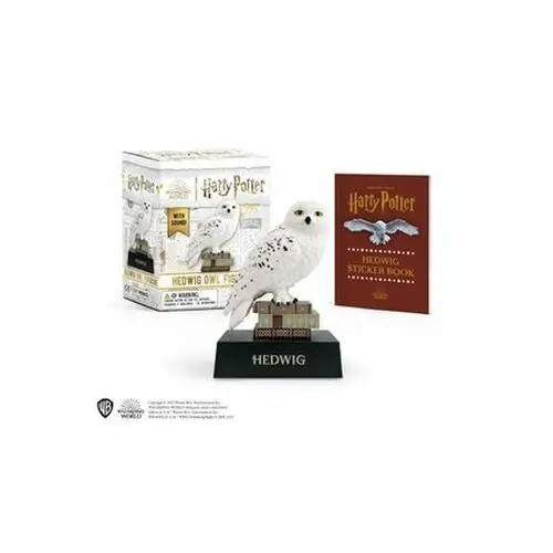 Products, warner bros. consumer Harry potter: hedwig owl figurine