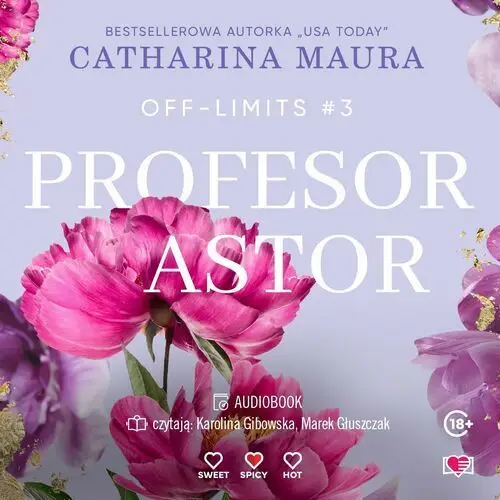 Profesor Astor. Off-Limits. Tom 3