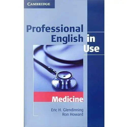 Professional English in Use Medicine