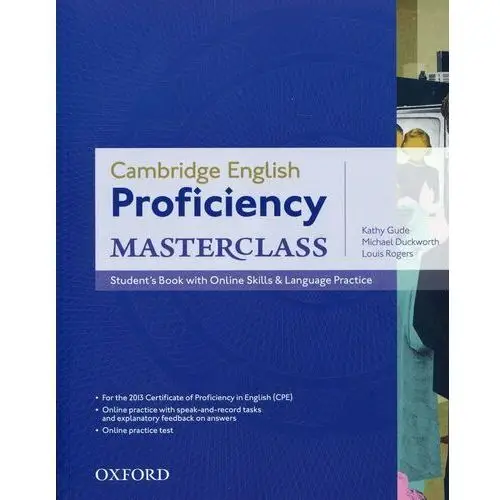 Proficiency Masterclass. Student's Book with Online Skills
