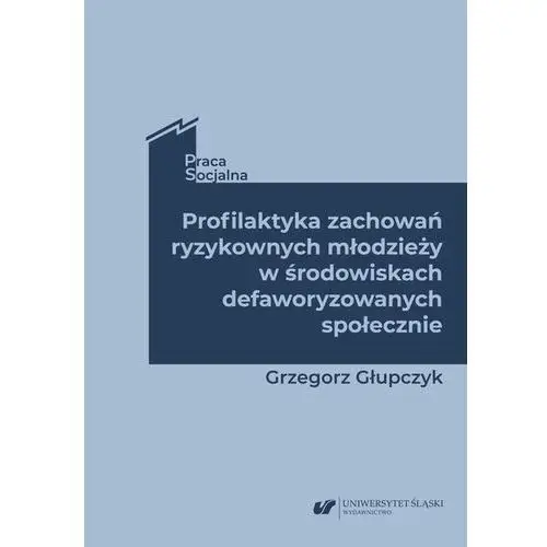 Profilaktyka zachowań ryzykownych młodzieży w środowiskach defaworyzowanych społecznie