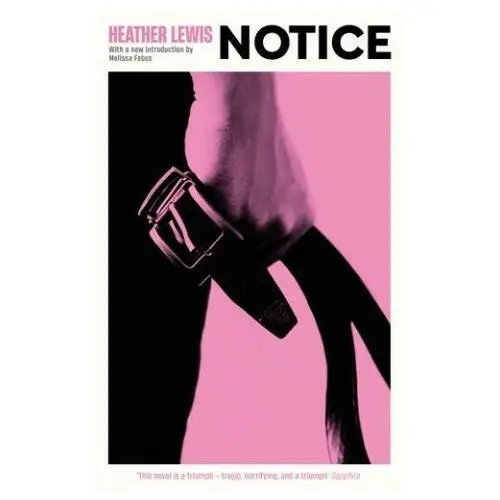 Profile books Heather lewis - notice