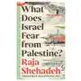 Profile books What does israel fear from palestine? Sklep on-line