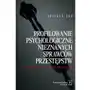 Profilowanie psychologiczne nieznanych sprawców przestępstw Sklep on-line