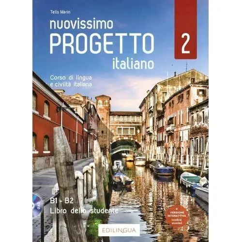 Progetto italiano Nuovissimo 2 podr. + DVD B1-B2