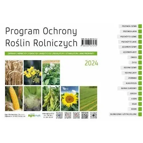 Program Ochrony Roślin Rolniczych 2024