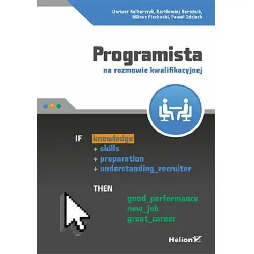 Programista na rozmowie kwalifikacyjnej