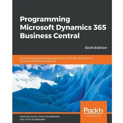 Programming Microsoft Dynamics 365 Business Central