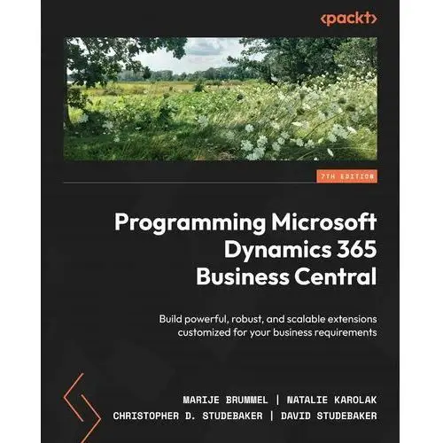 Programming Microsoft Dynamics 365 Business Central - ebook epub