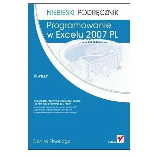 Programowanie w Excelu 2007 PL. Niebieski podręcznik