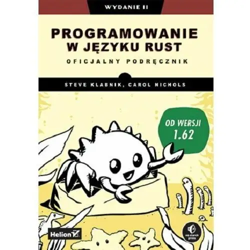 Programowanie w języku Rust. Oficjalny podręcznik