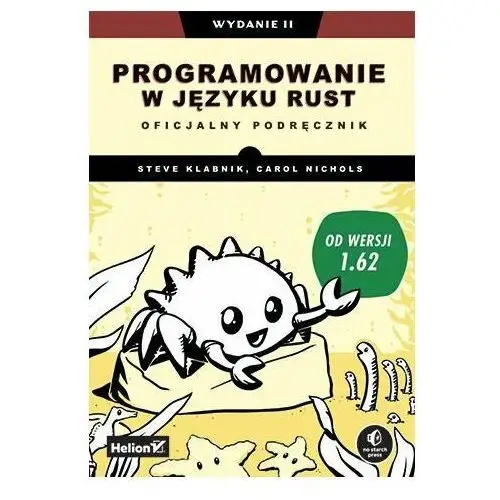 Programowanie w języku Rust. Oficjalny podręcznik