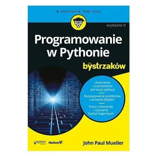 Programowanie w Pythonie dla bystrzaków