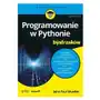 Programowanie w Pythonie dla bystrzaków Sklep on-line