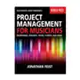 Project management for musicians Berklee press publications Sklep on-line