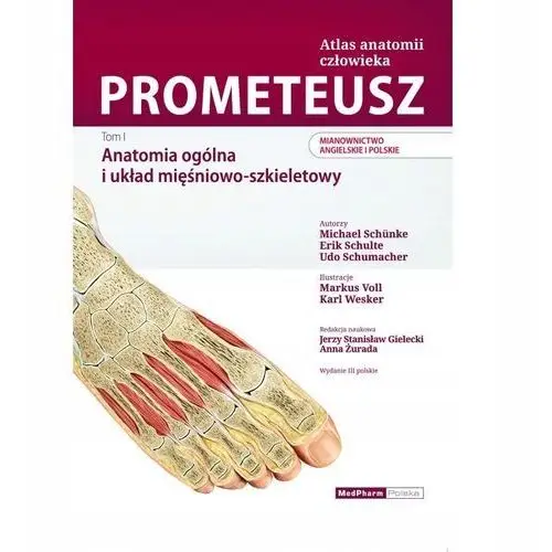 Prometeusz Atlas Anatomia Tom 1 Angielska