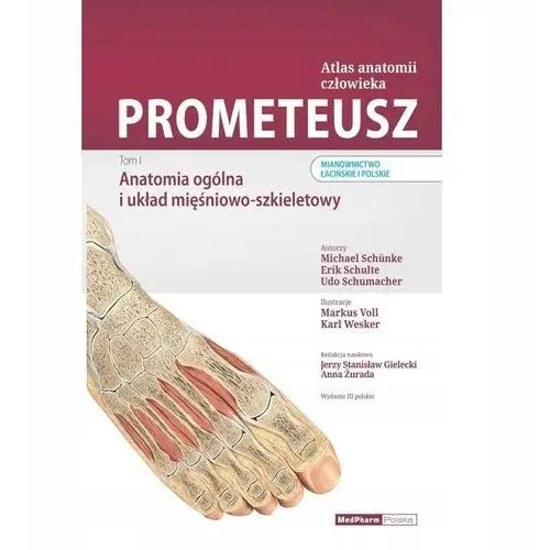 Prometeusz Atlas anatomii człowieka Tom 1 Łac