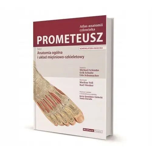 Prometeusz Atlas anatomii człowieka Tom 1 Nomenklatura Angielska