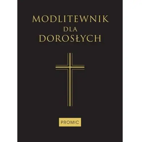 Promic Modlitewnik dla dorosłych czarny w.2015