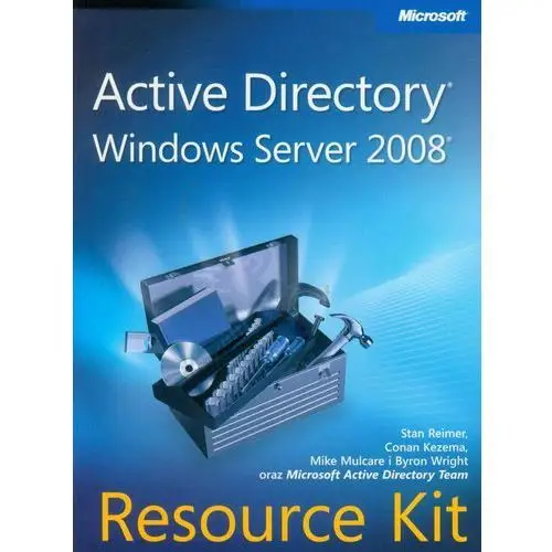Active directory windows server 2008 resource kit