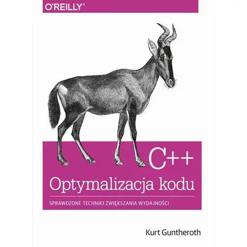 C++ optymalizacja kodu, AZ#BEF7FE18EB/DL-ebwm/pdf