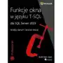 Funkcje okna w języku t-sql dla sql server 2019 Promise Sklep on-line