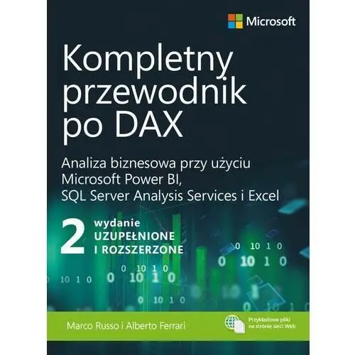 Promise Kompletny przewodnik po dax. analiza biznesowa przy użyciu microsoft power bi, sql server analysis services i excel
