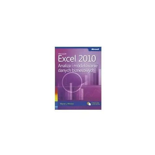 Promise Microsoft excel 2010. analiza i modelowanie danych