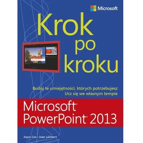 Microsoft powerpoint 2013 krok po kroku Promise