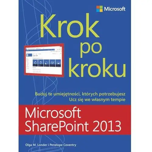 Microsoft sharepoint 2013 krok po kroku Promise