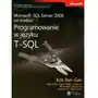 Microsoft sql server 2008 od środka programowanie w języku t-sql Promise Sklep on-line