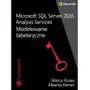 Microsoft sql server 2016 analysis services: modelowanie tabelaryczne, AZ#89CBC912EB/DL-ebwm/pdf Sklep on-line