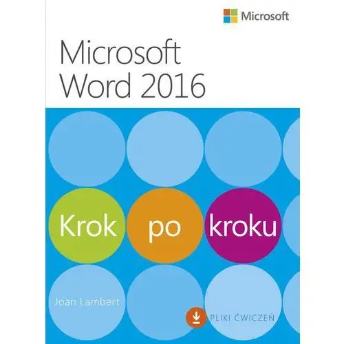 Microsoft word 2016 krok po kroku, AZ#09CC2B32EB/DL-ebwm/pdf