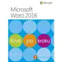 Microsoft word 2016 krok po kroku, AZ#09CC2B32EB/DL-ebwm/pdf Sklep on-line