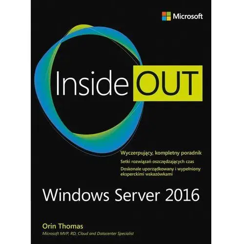 Windows server 2016 inside out