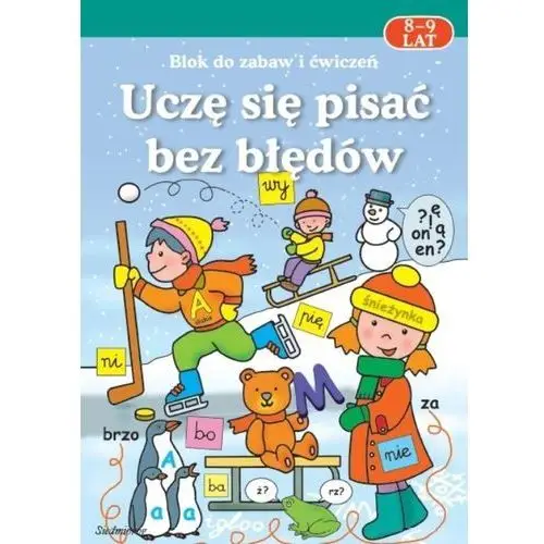 Promocja Uczę się pisać bez błędów 8-9 lat